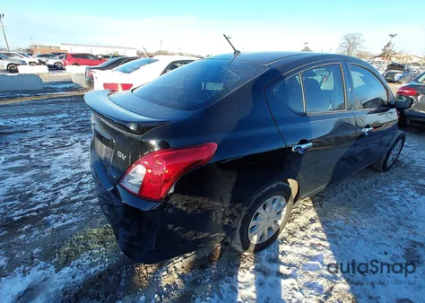 2015 Nissan Versa 1.6 Sv from USA, damaged, VIN 3N1CN7AP9FL830977